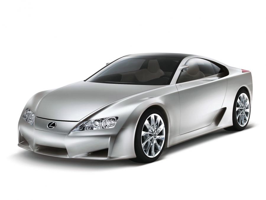 Lexus LFA РєРѕРЅС†РµРїС‚