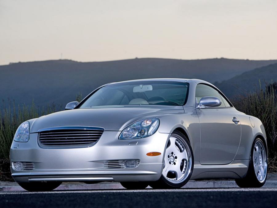 Lexus sc430 фото