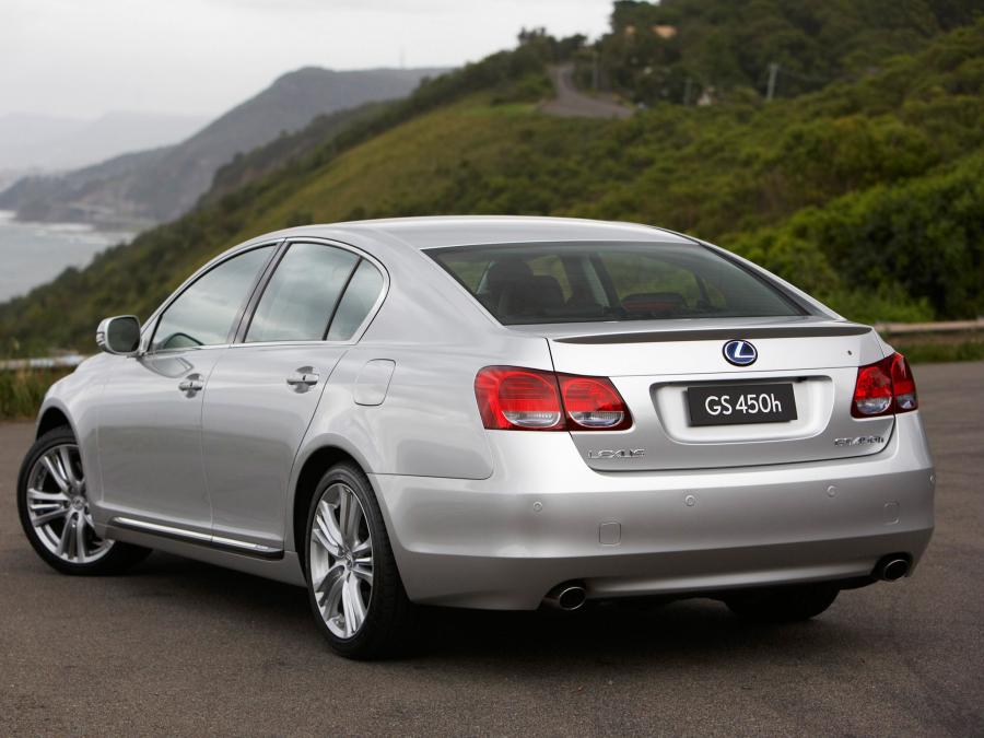 Lexus GS 450h Hybrid