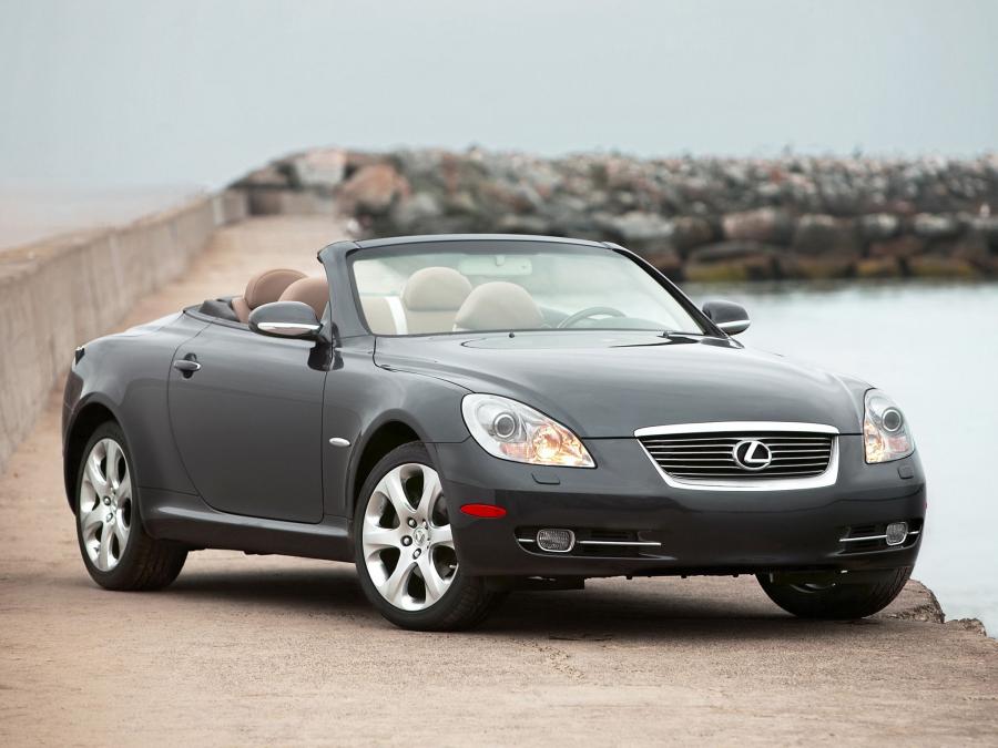 Lexus sc430 фото