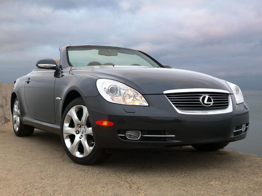 Lexus sc430 фото