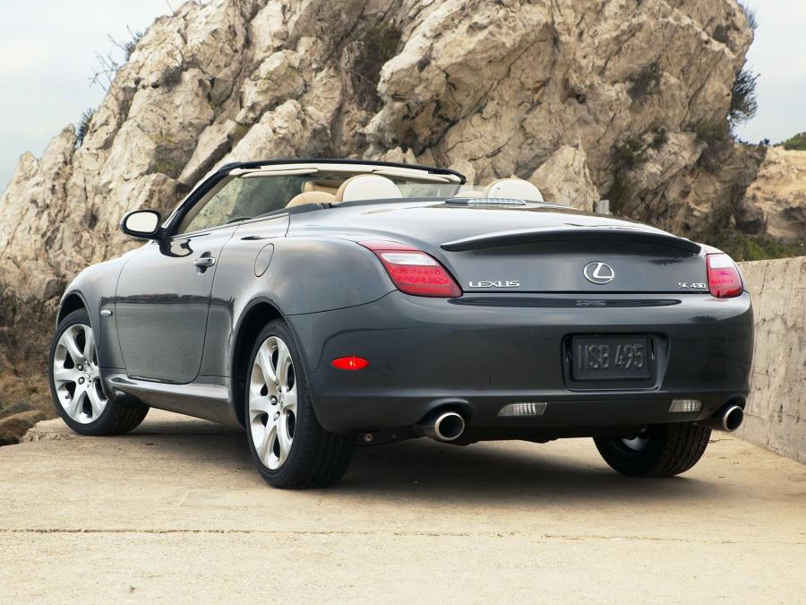 Lexus sc430 фото