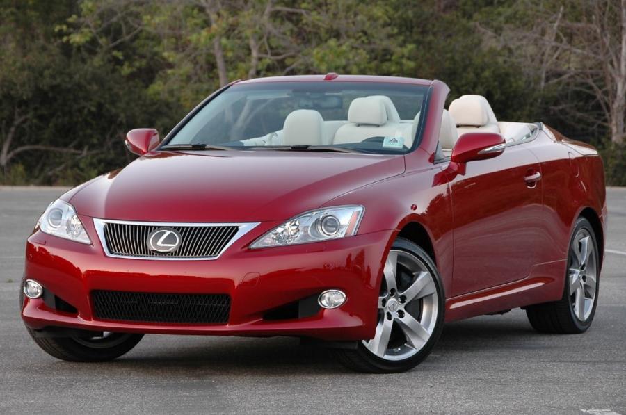 Lexus is 350 Cabrio 2010