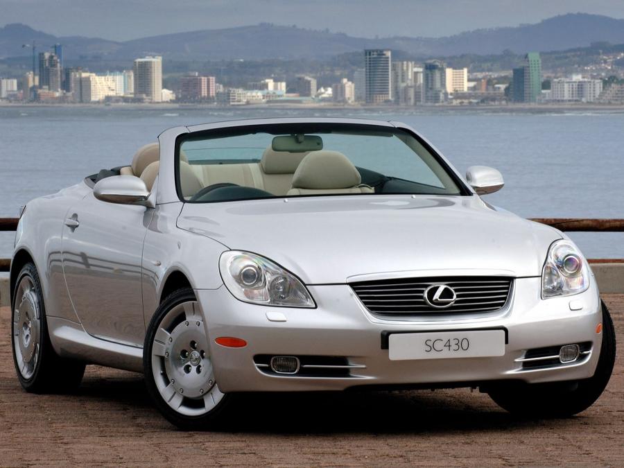 Lexus sc430 фото