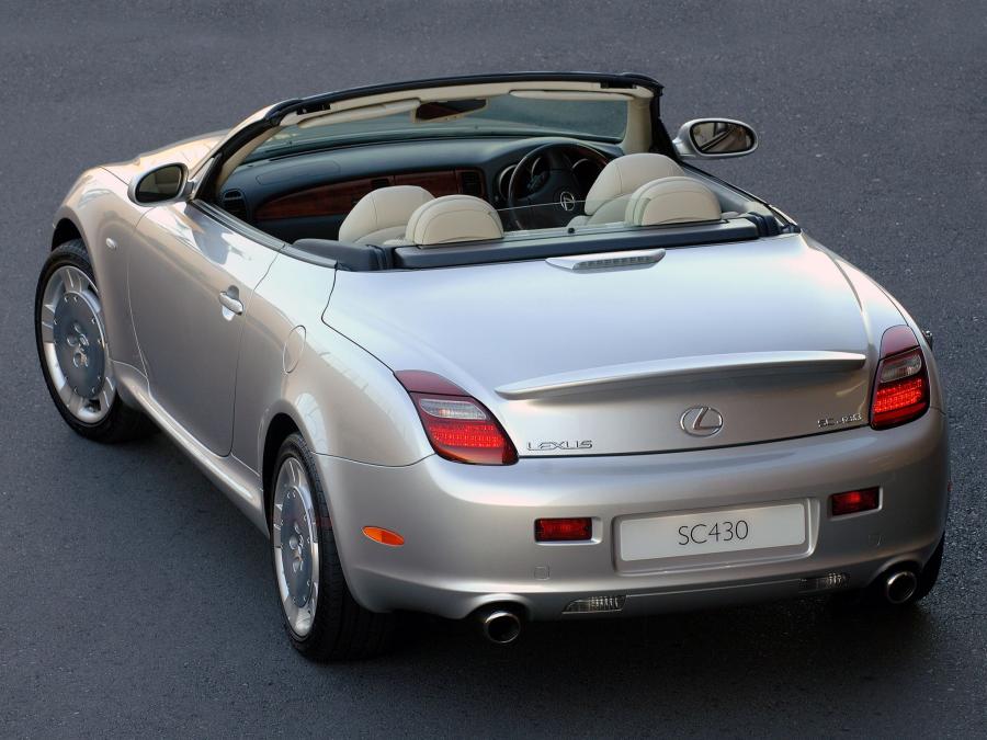 Lexus sc430 фото