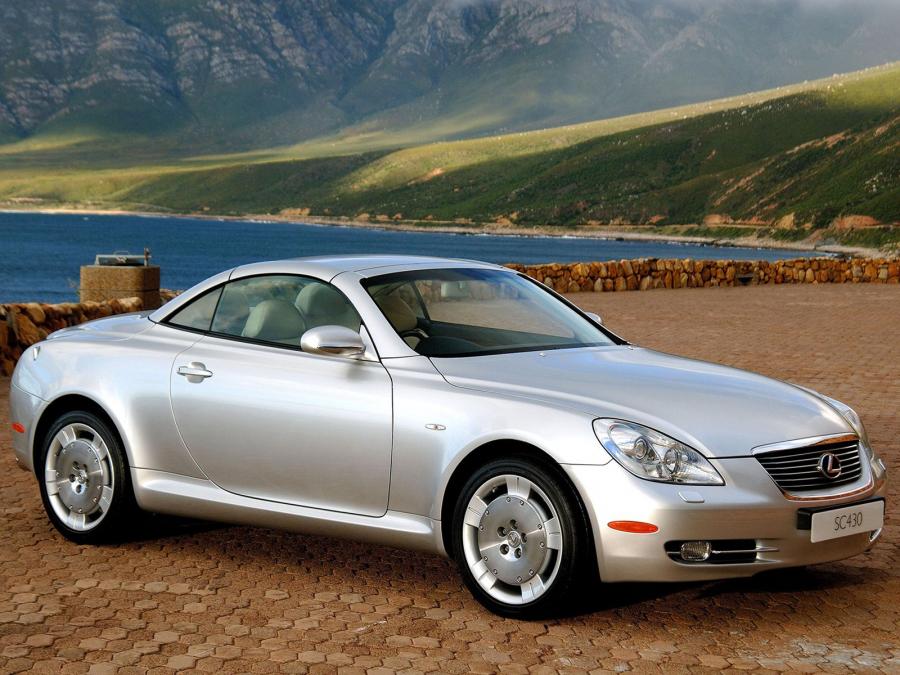 Lexus sc430 Cabrio