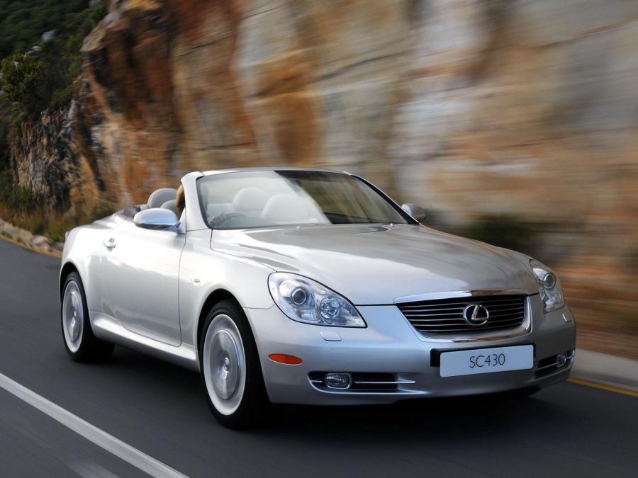 Lexus sc430 фото