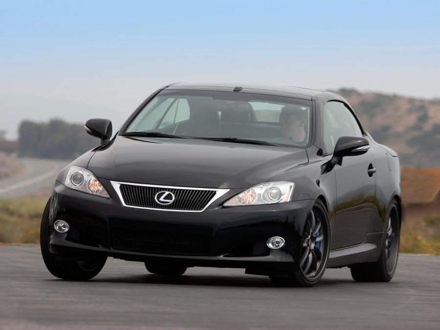 Lexus is 350 Cabrio 2010