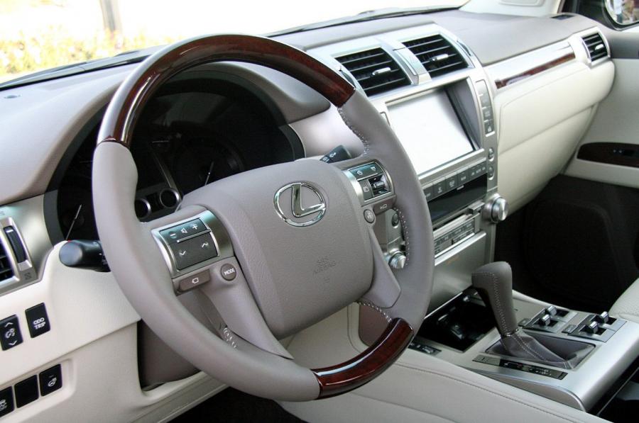 Перетяжка руля lexus gx460