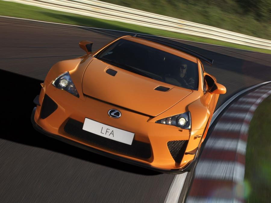 Lexus LFA Nurburgring 2010