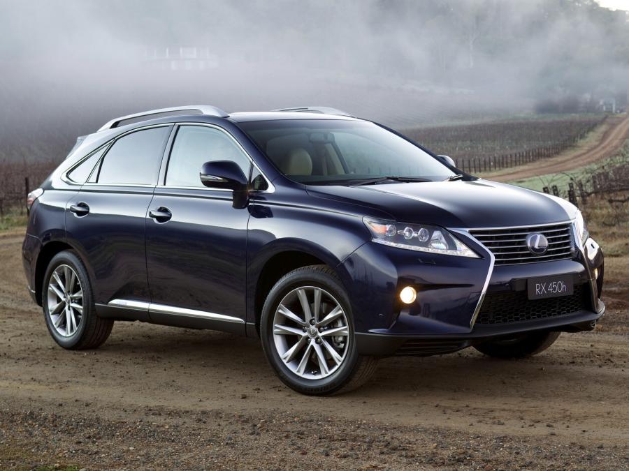Lexus RX450h 2012 года выпуска для рынка Австралии и Океании. Фото 1 ...