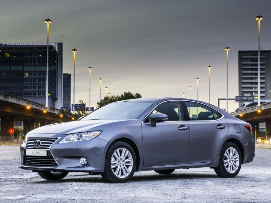 Lexus es 250 угоняемость