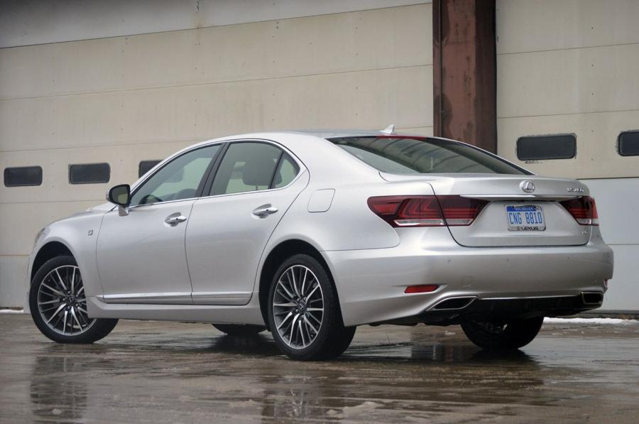 Lexus ls460 f Sport 2013