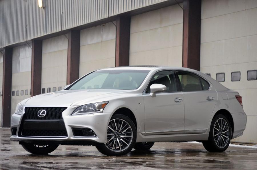 Lexus ls460 f Sport 2013