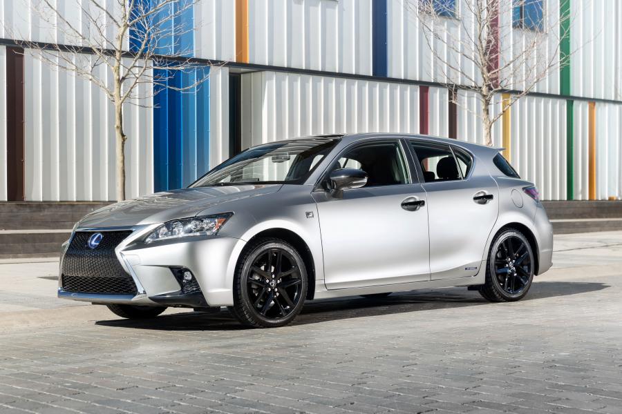 Lexus ct 200h f sport отличия