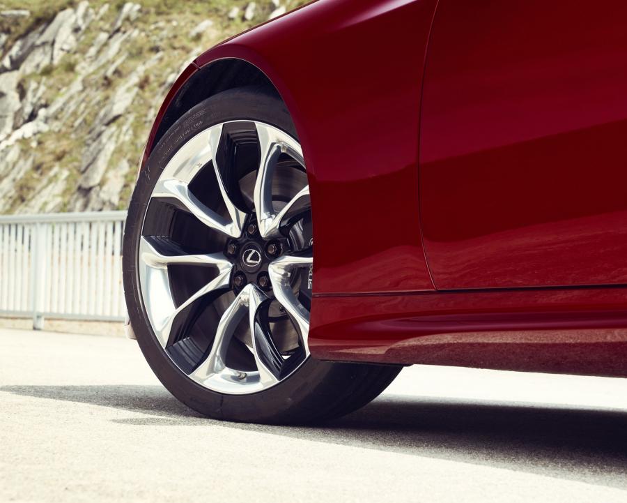 шины lexus lc