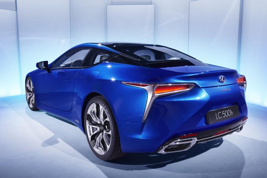 New Lexus lc500