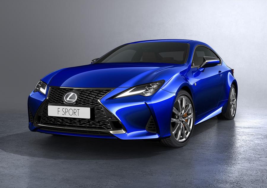 Lexus RC350 F-Sport 2018 года выпуска для рынка США и Канады. Фото 1 ...