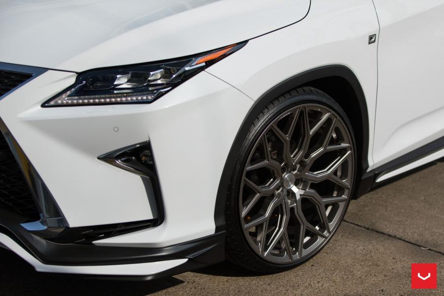 Диск f sport lexus. Диски Лексус f Sport на RX 350. Диски Lexus RX F Sport r20. Диски Лексус RX r20 2021. Lexus NX r20 f Sport.