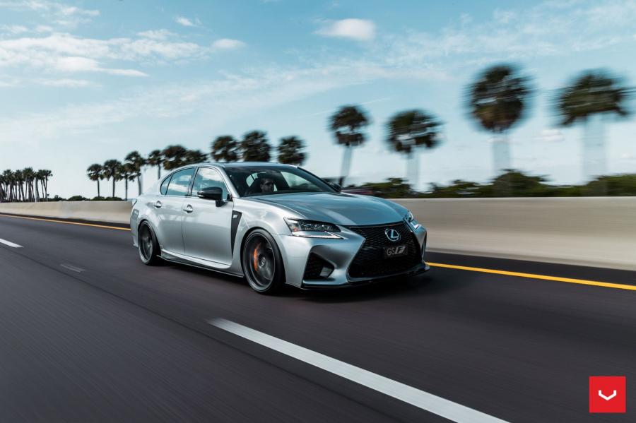 Lexus GS 2018 Tuning