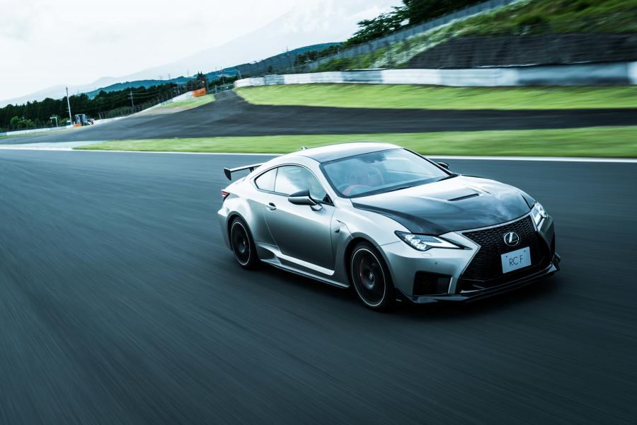 Lexus RC F Silver