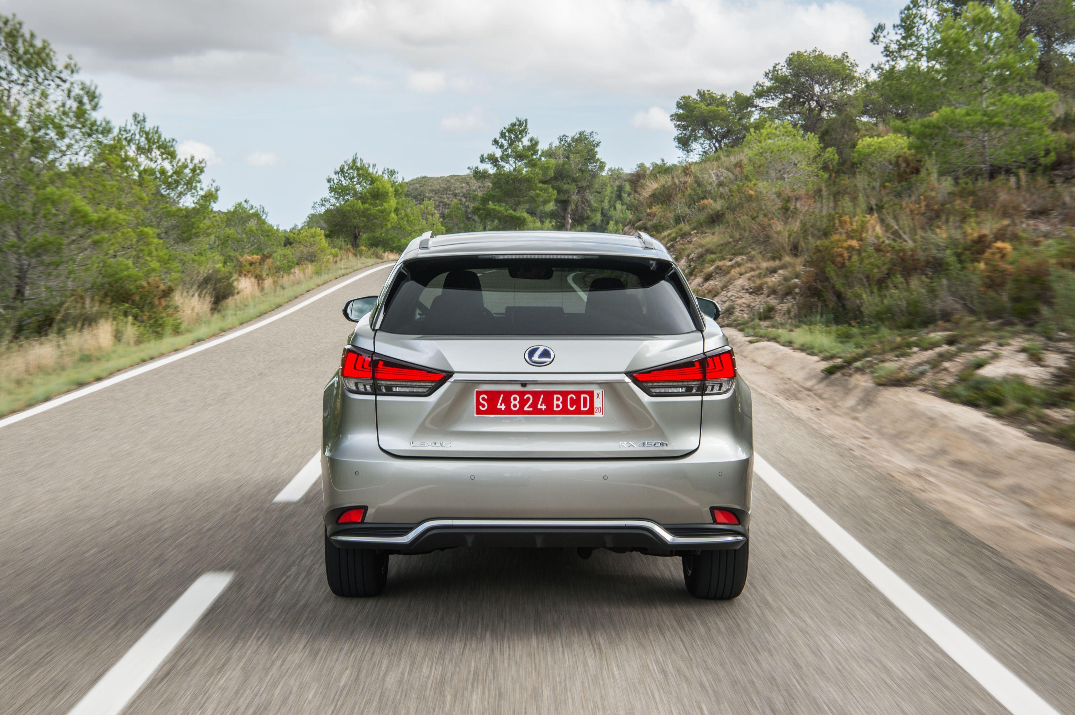 Lexus RX450h 2019 года выпуска для рынка Всего мира и стран с ...