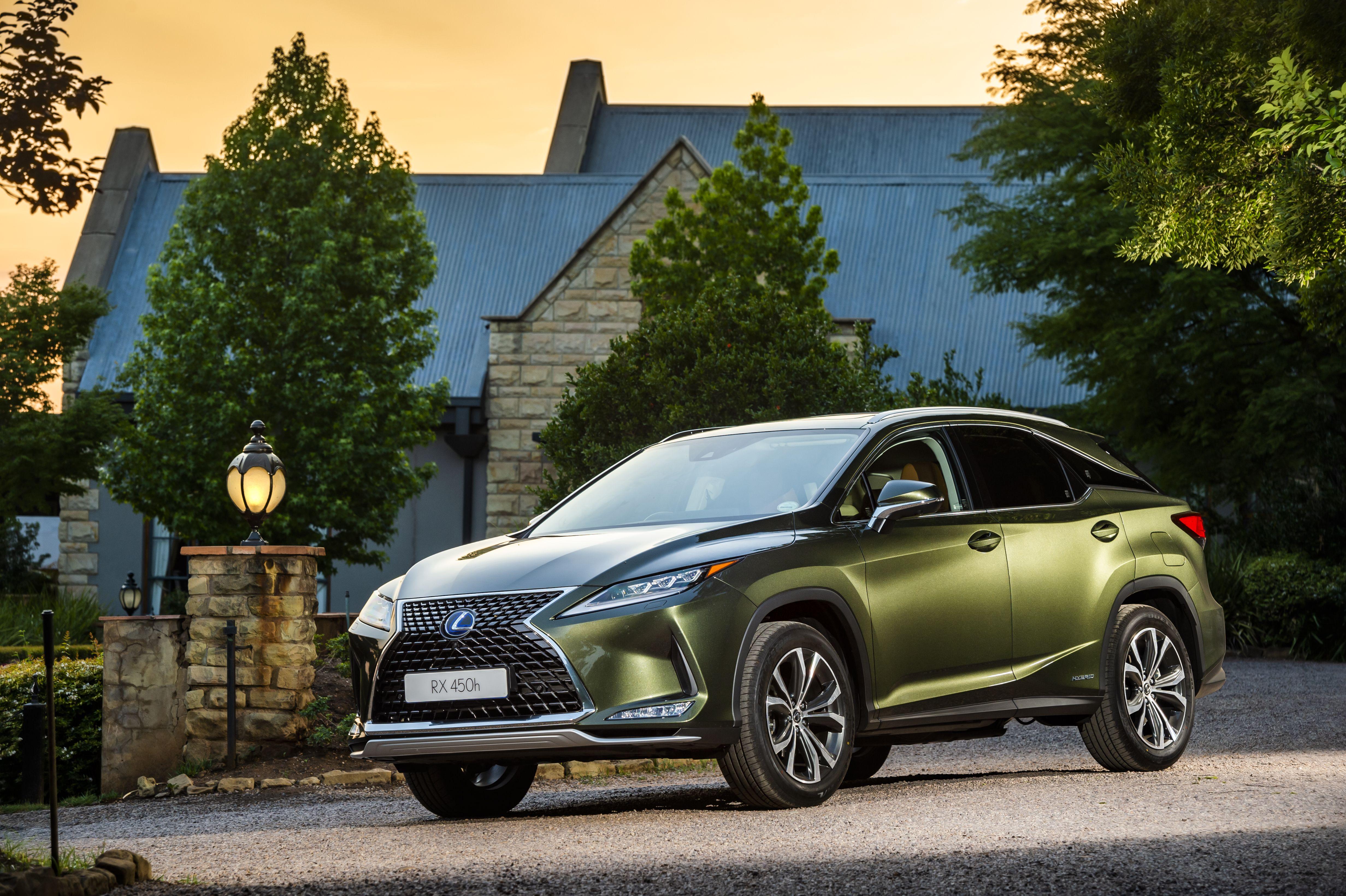 Lexus RX450h 2019 года выпуска для рынка Южной Африки. Фото 3. VERcity
