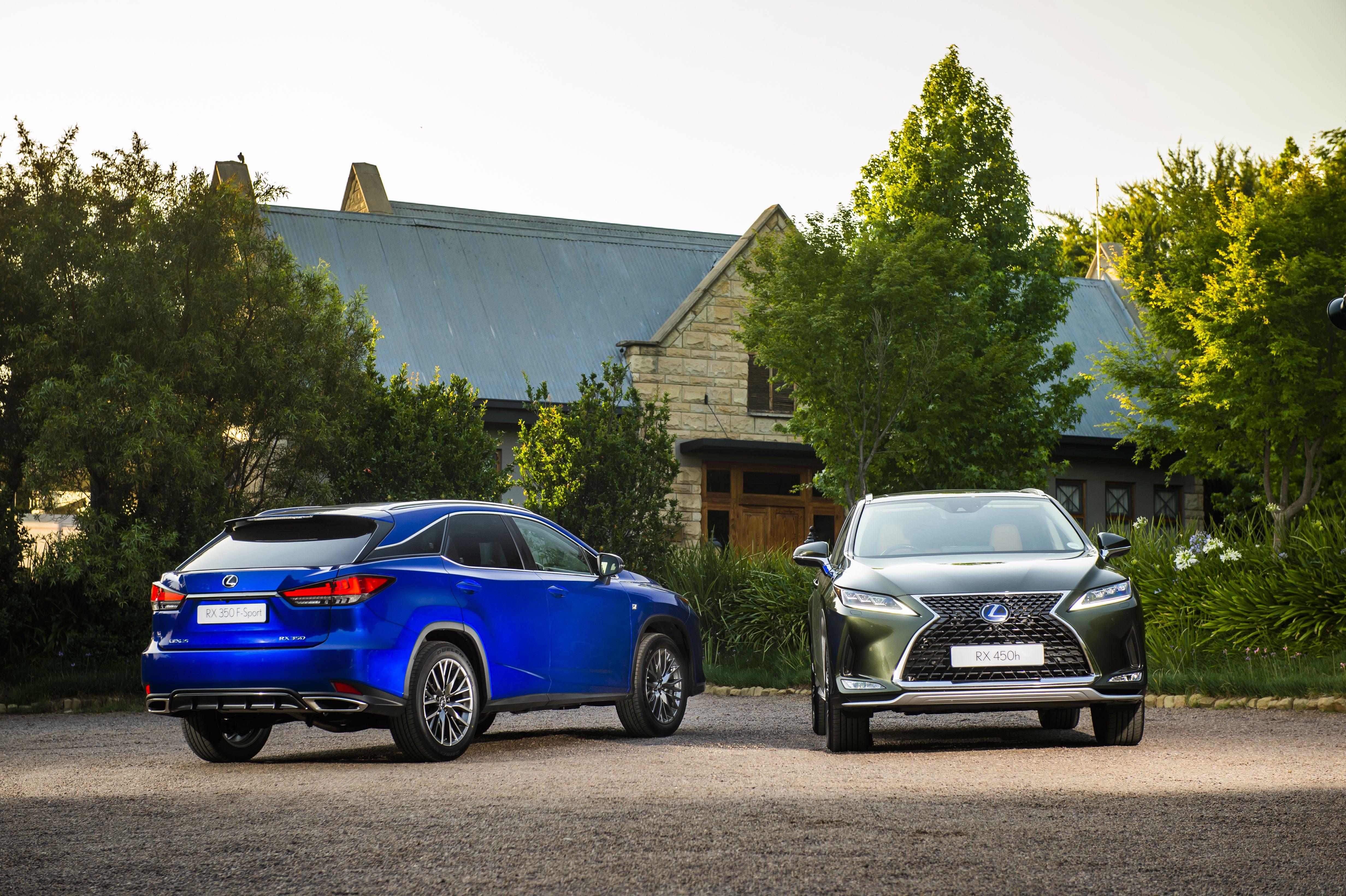 Lexus RX450h 2019 года выпуска для рынка Южной Африки. Фото 18. VERcity