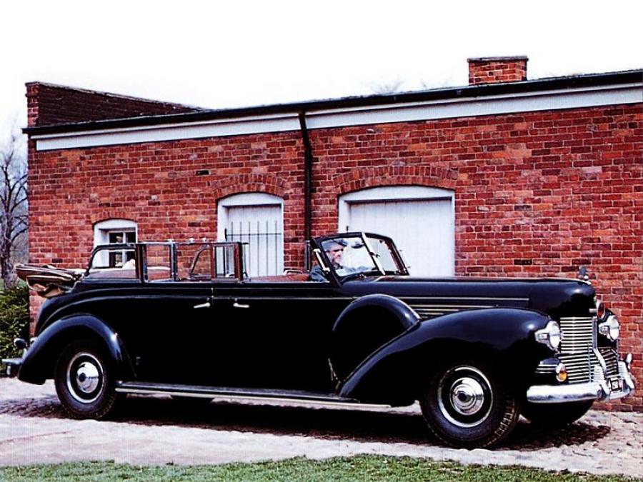 Lincoln Continental Convertible 1942