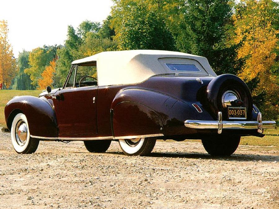 Lincoln Zephyr 1939 года