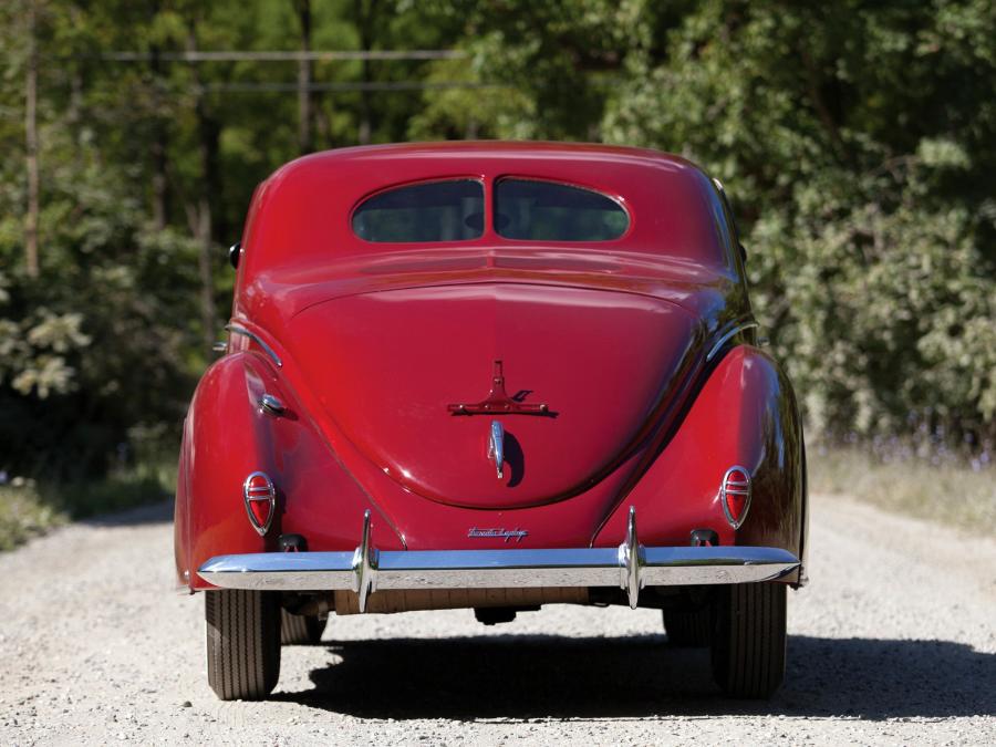 Lincoln Zephyr 1939 года