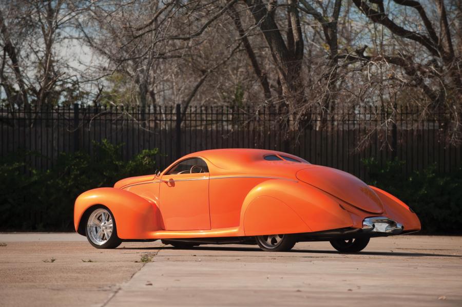 Lincoln Zephyr 1939 года