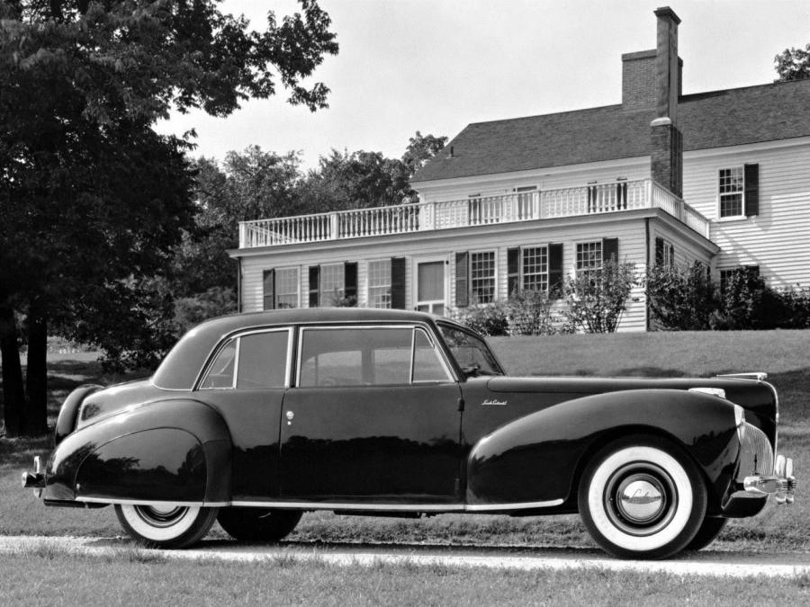 Гангстерский Lincoln Continental