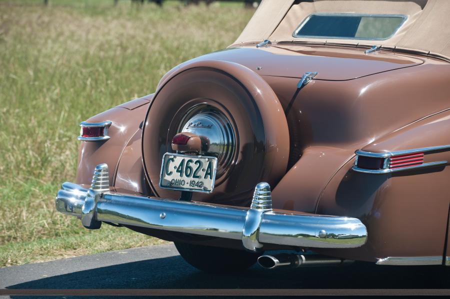 Lincoln Continental Convertible 1942