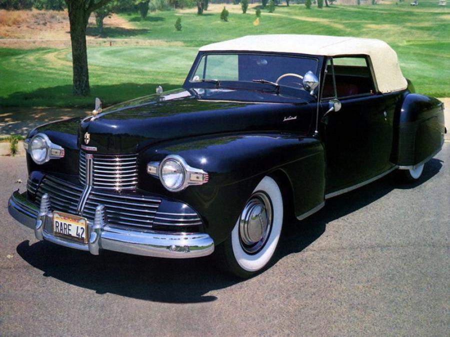 Lincoln Continental Convertible 1942