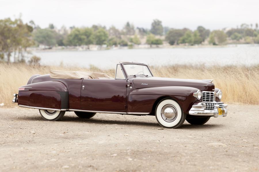 1948 Lincoln Continental Cabriolet