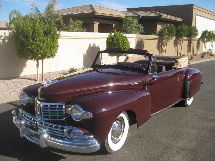 Lincoln Continental 1948