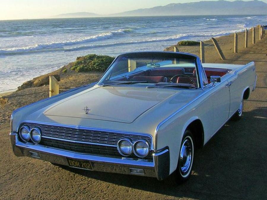 lincoln continental 1963