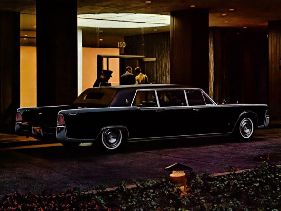 1964 Lincoln Continental Executive Limousine