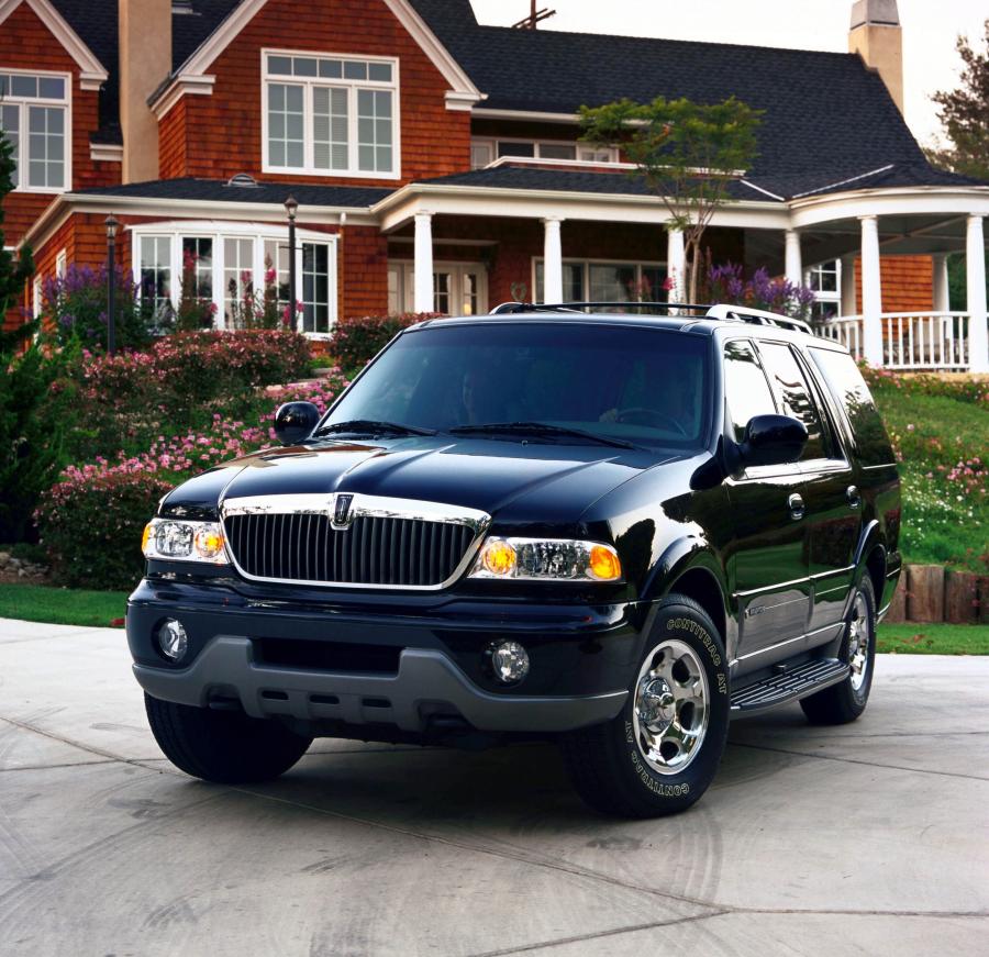 Машина Lincoln Navigator 2007