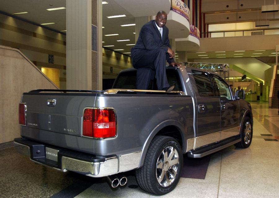 Lincoln Mark lt Pickup