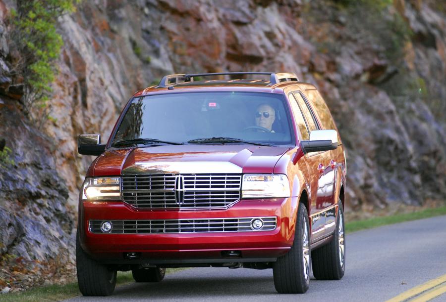 Lincoln navigator фото