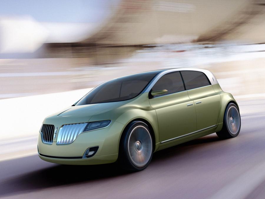 Lincoln mkr Concept 2007