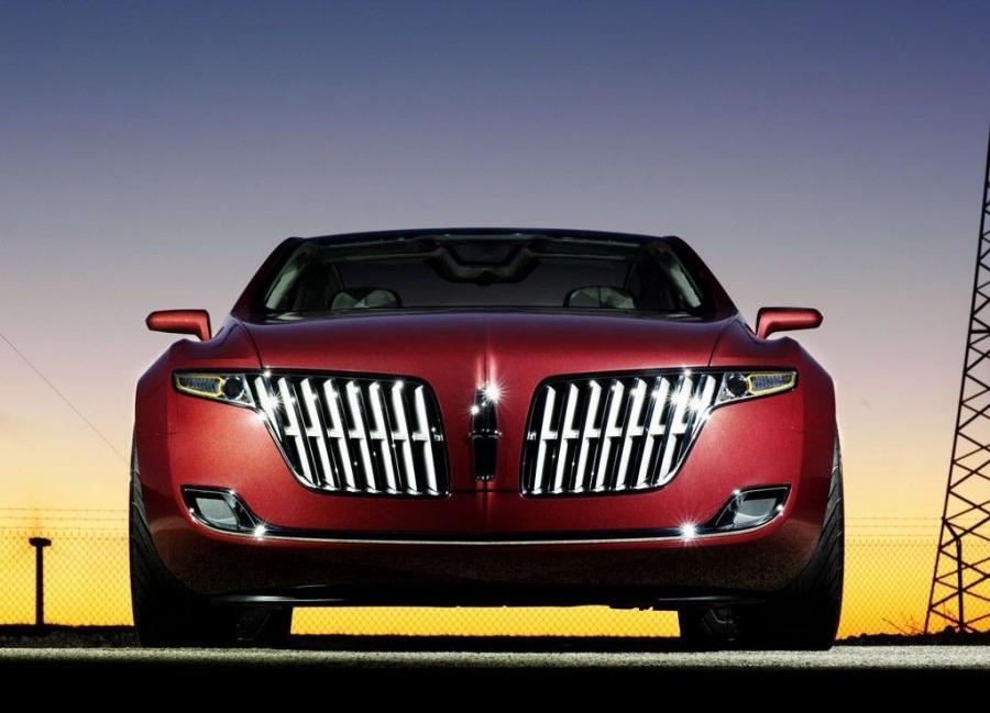 Lincoln mkr Concept 2007