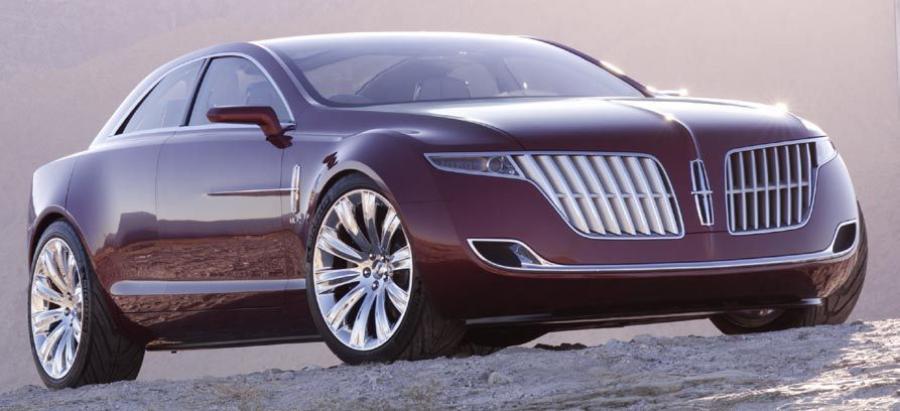 Lincoln mkr Concept 2007