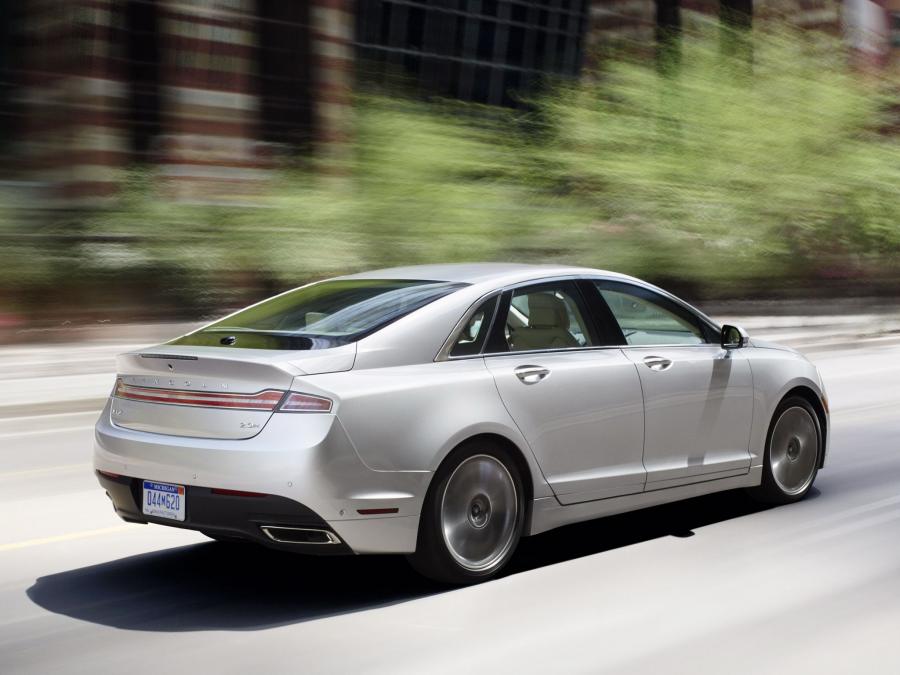 Lincoln MKZ 2010