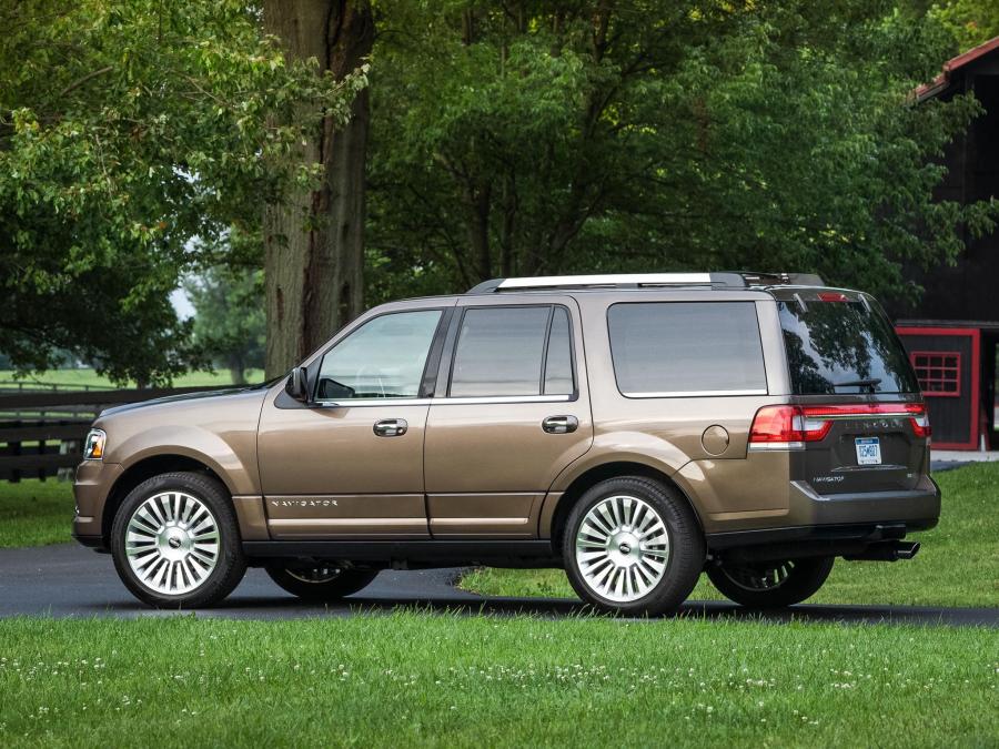 Lincoln Navigator РѕР±РѕРё