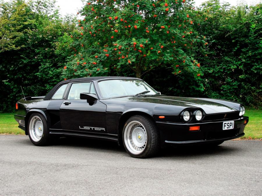 Jaguar XJS Series 2 кабриолет