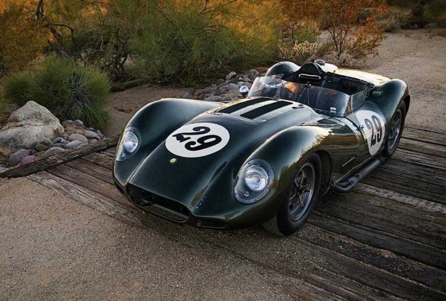 Lister Jaguar Knobbly