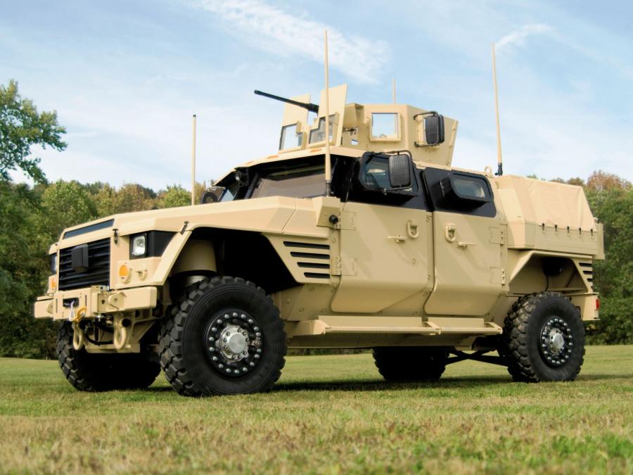 Lockheed Tv4 Lockheed Martin JLTV Prototype 2008 года выпуска. Фото 9. VERcity